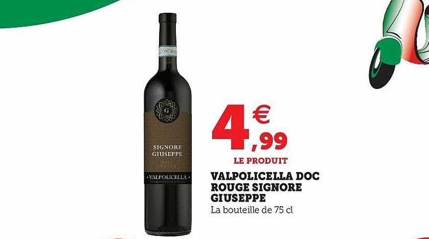 valpolicella doc rouge signore giuseppe