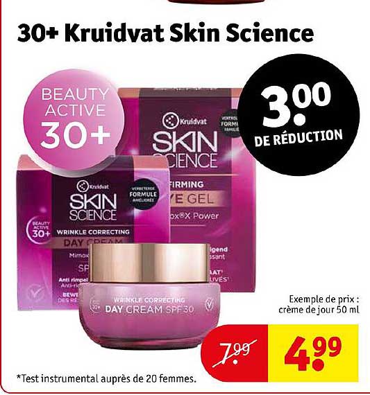 30+ kruidvat skin science