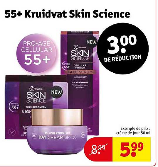 55+ kruidvat skin science