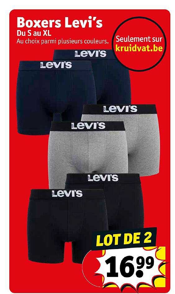 Boxers Levi's
