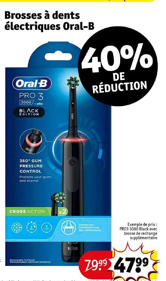 brosses à dents électriques oral-b