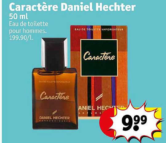 caractère daniel hechter