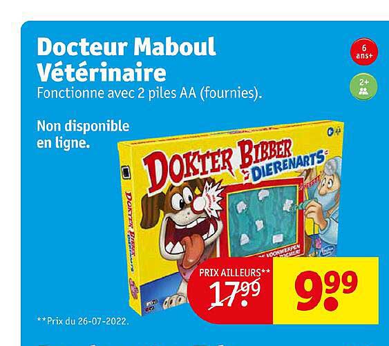 Docteur Maboul Vétérinaire