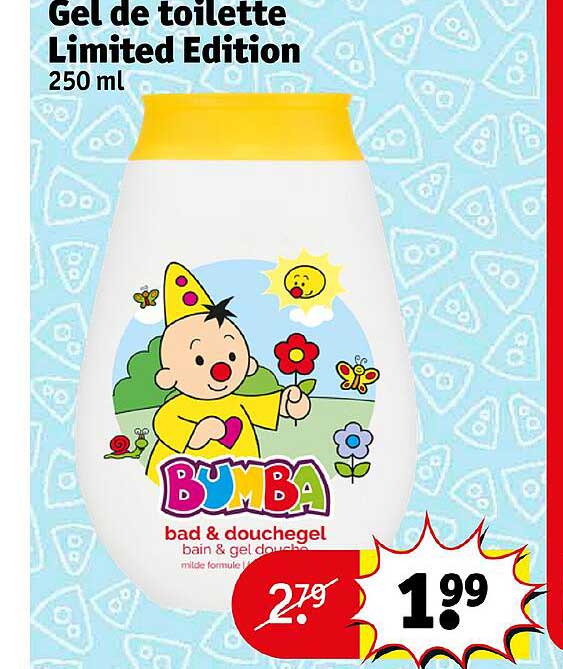 gel de toilette limited édition