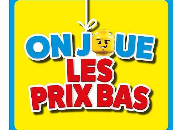 on joue les prix bas