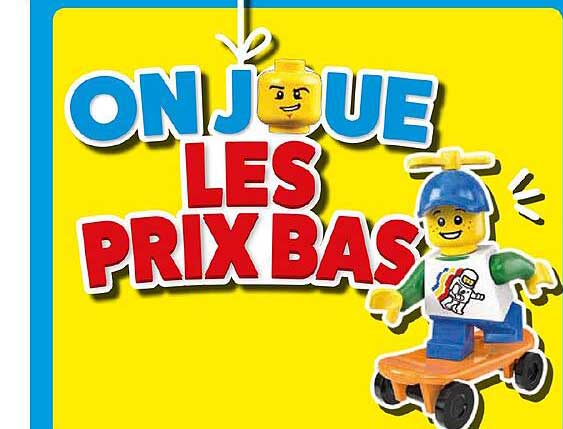 on joue les prix bas