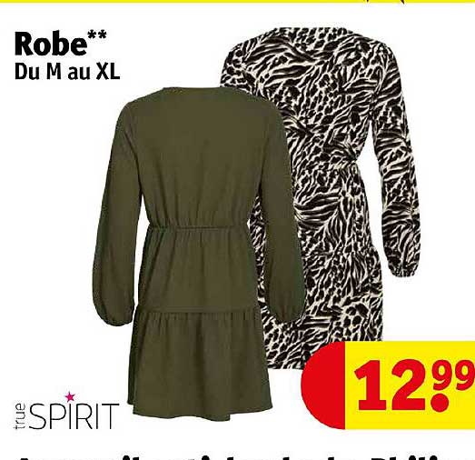 Robe True Spirit