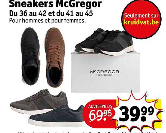 sneakers mc gregor