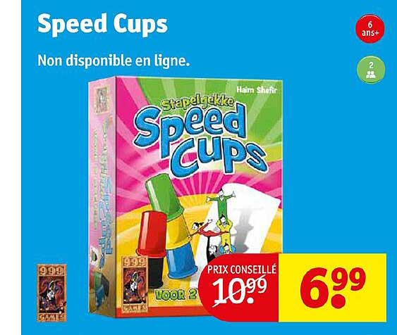 Speed Cups
