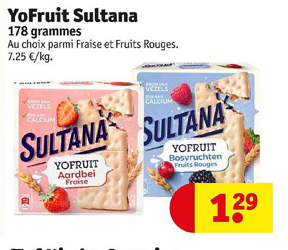 Yofruit Sultana