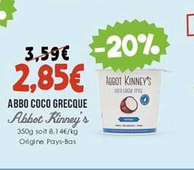 abbo coco grecque abbot kinney's