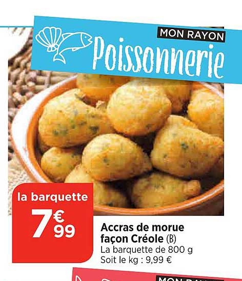 accras de morue façon créole