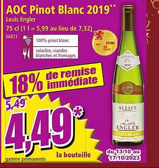 aoc pinot blanc 2019 louis engler