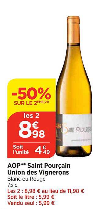 aop saint pourçain union des vignerons