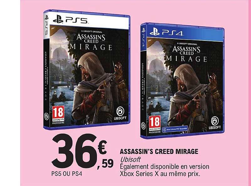 assassin's creed mirage