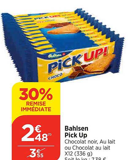 bahlsen pick up