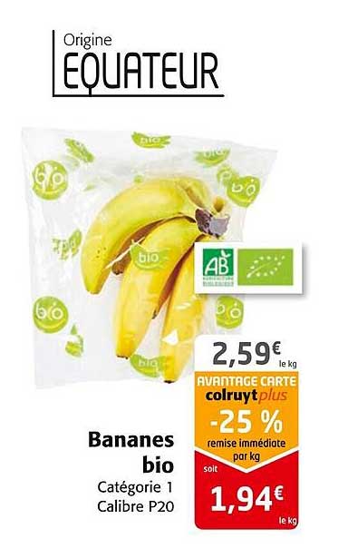Bananes Bio