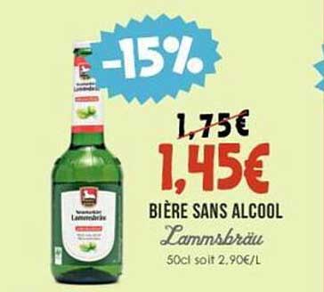 Bière Sans Alcool Lammsbräu