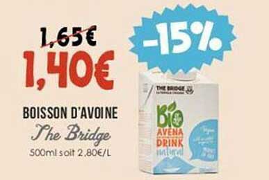 boisson d'avoine the bridge