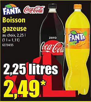 boisson gazeuse fanta, coca-cola