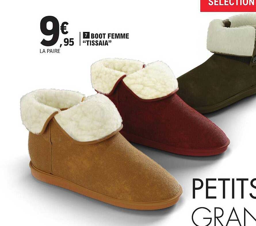 boot femme "tissaia"