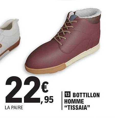 bottillon homme "tissaia"