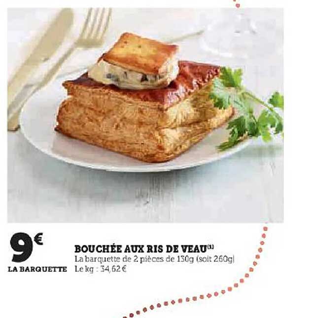 bouchée aux ris de veau