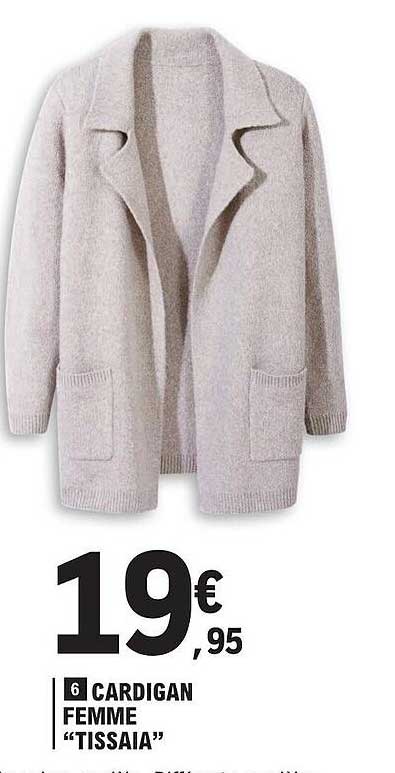 Cardigan Femme "tissaia"