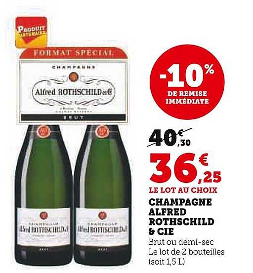champagne alfred rothschild & cie