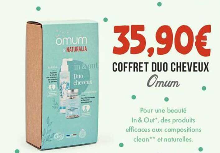Coffret Duo Cheveux Omum