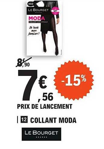 Collant Moda Le Bourget