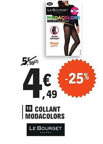 Collant Modacolors Le Bourget
