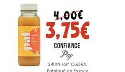 Confiance Paf