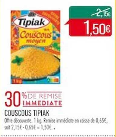 Couscous Tipiak
