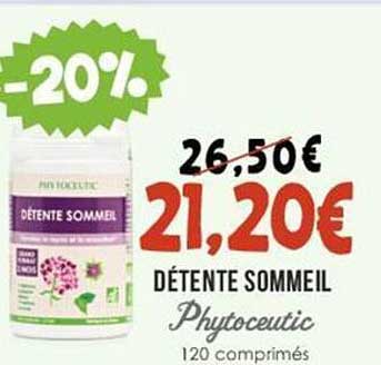 détente sommeil phytoceutic