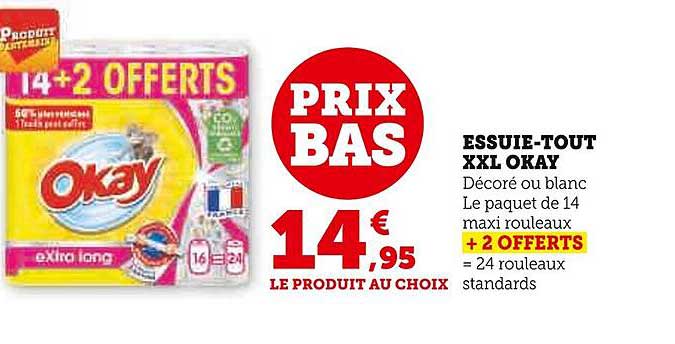 essuie-tout xxl okay