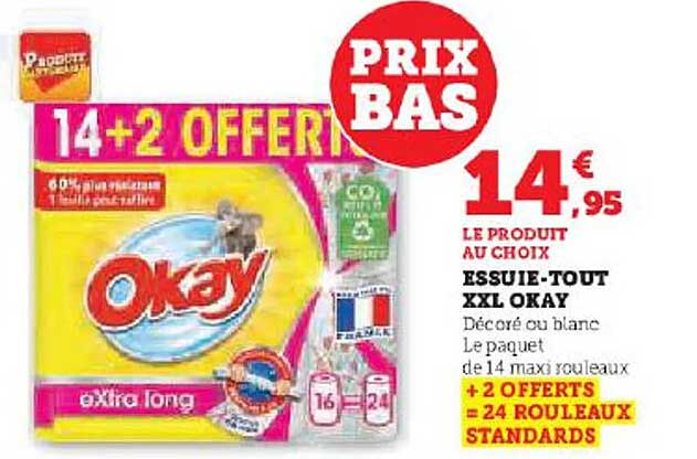 essuie-tout xxl okay