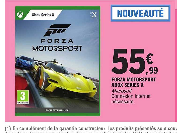 forza motorsport xbox séries x