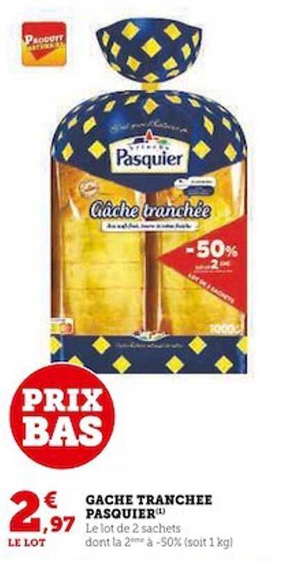 Gâche Tranchée Pasquier