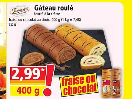 Gâteau Roulé