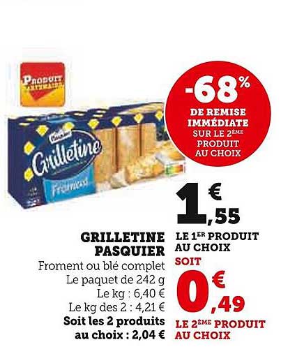 Grilletine Pasquier