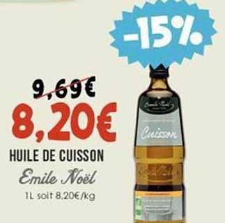 huile de cuisson émile noël