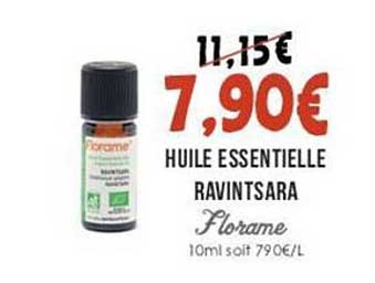 Huile Essentielle Ravintsara Florame