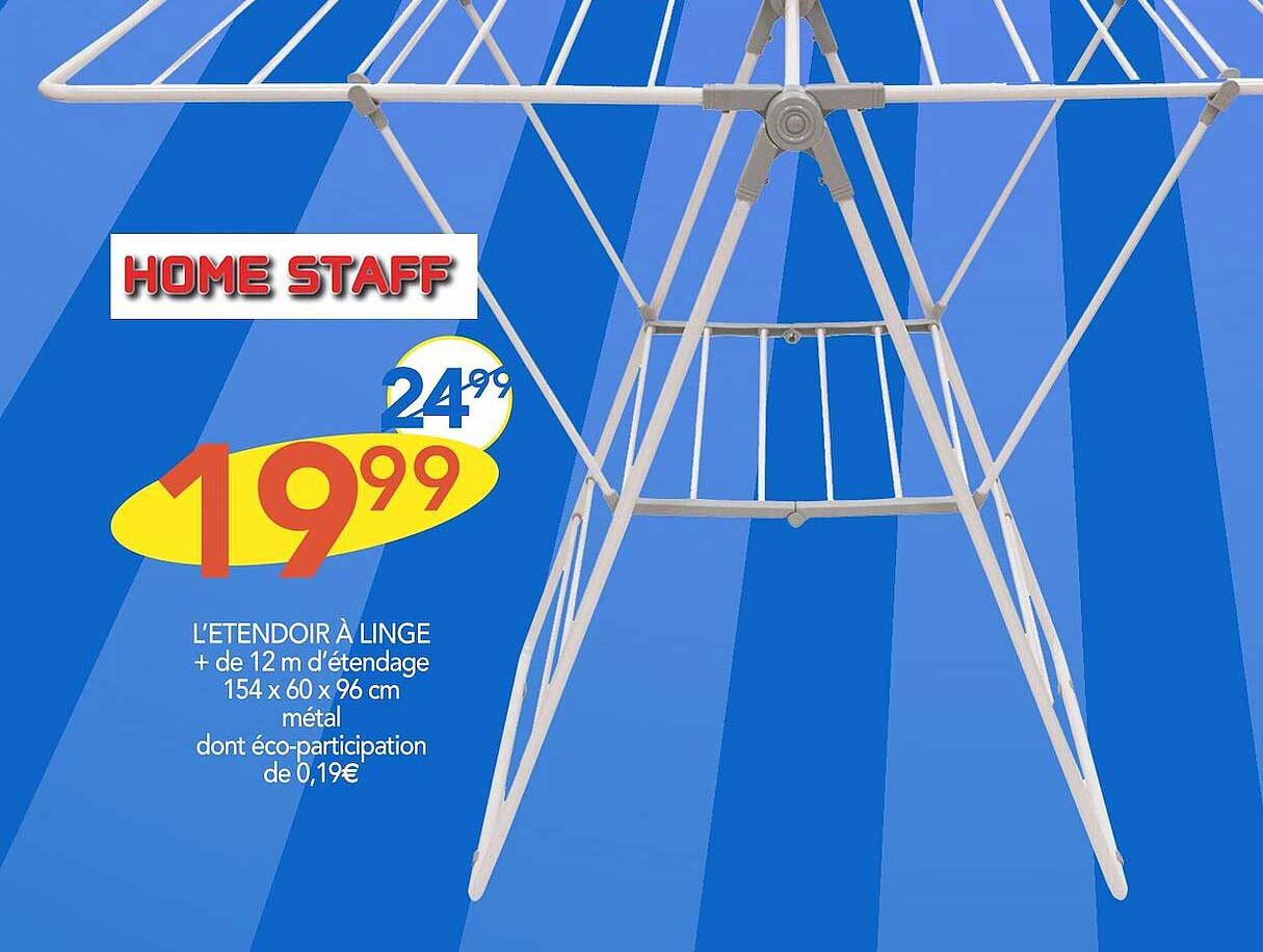 l'étendoir à ling e