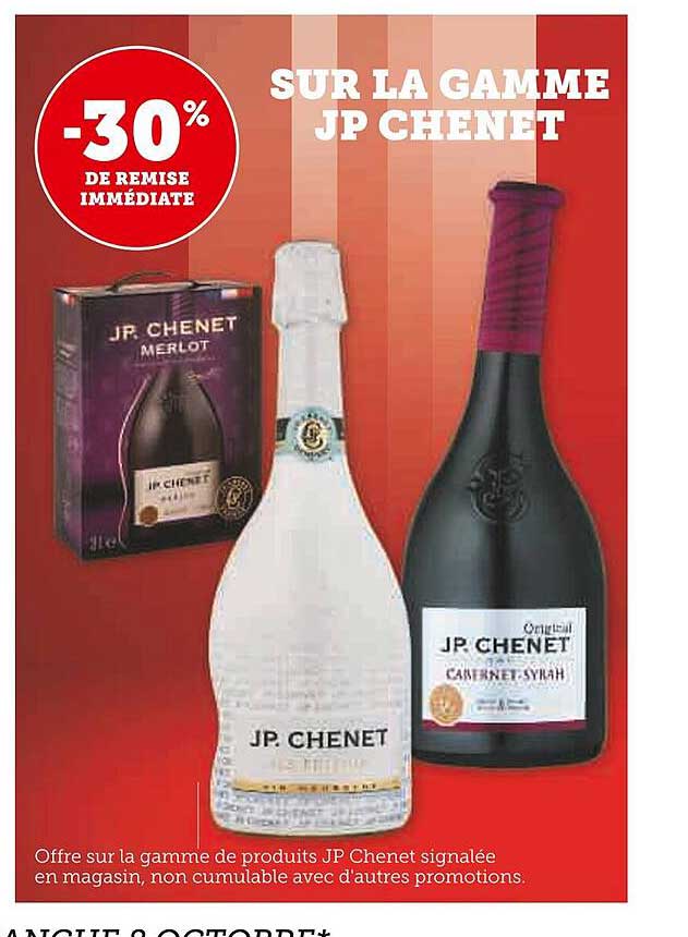 la gamme jp chenet