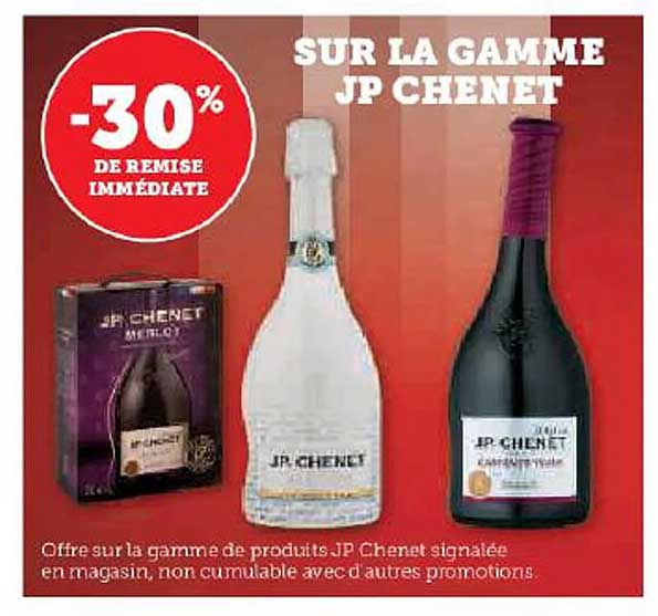 la gamme jp chenet