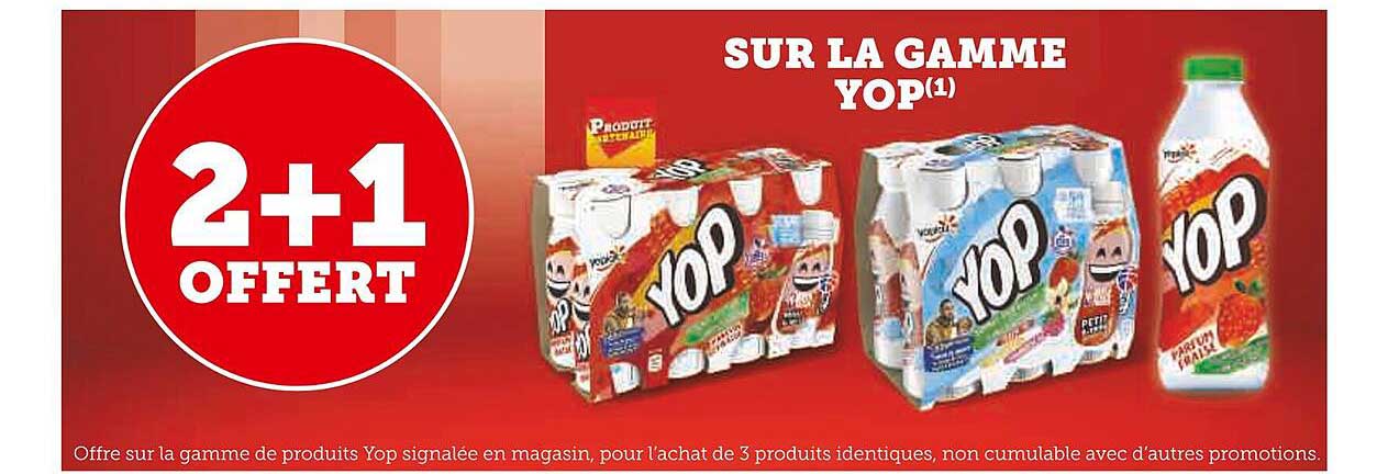 La Gamme Yop