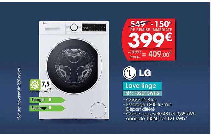 lave-linge lg
