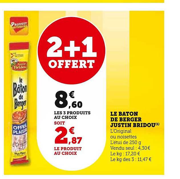 Le Bâton De Berger Justin Bridou