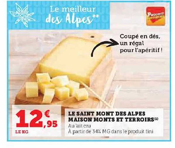 le saint mont des alpes maison monts et terroirs